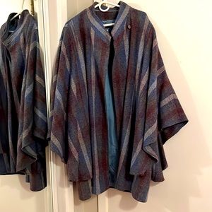 Avoca Collection vintage wool cape 1980’s